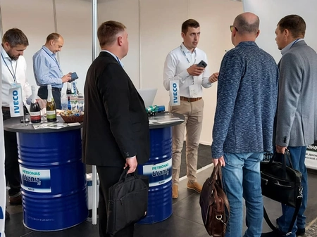 Участь у виставці «Інтер-Транспорт 2021»