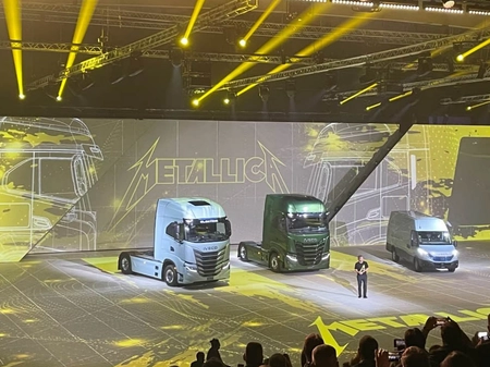 IVECO ЗАВЕРШУЄ СВІЙ НАЙБІЛЬШИЙ ІНВЕСТИЦІЙНИЙ ЦИКЛ