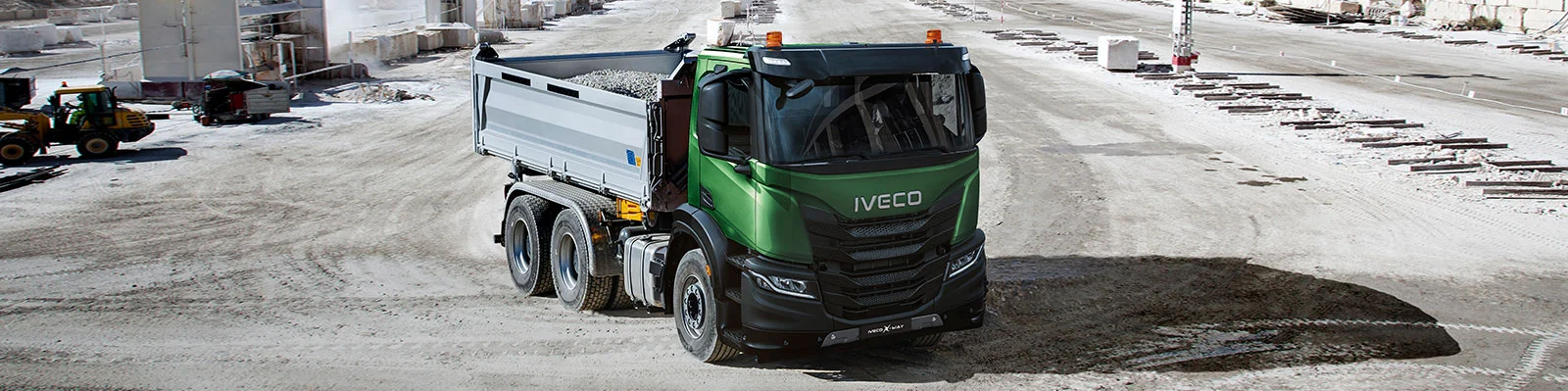 Модельний ряд Iveco X-Way