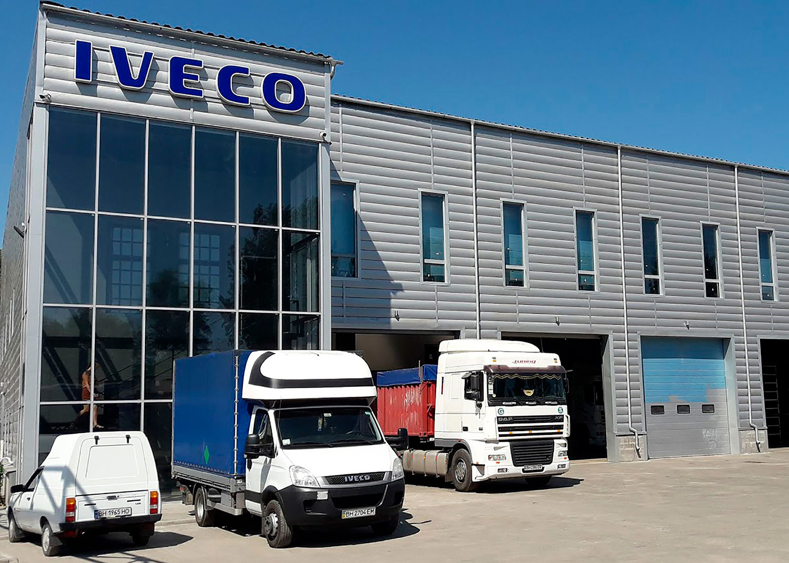 Forza Iveco или итальянский прорыв в Одессе.