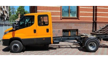 IVECO DAILY CAB 70C16H3.0 D